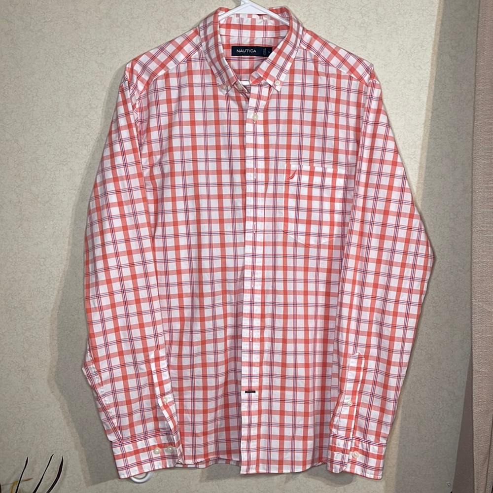 Nautica Large Soft Orange/ Blue